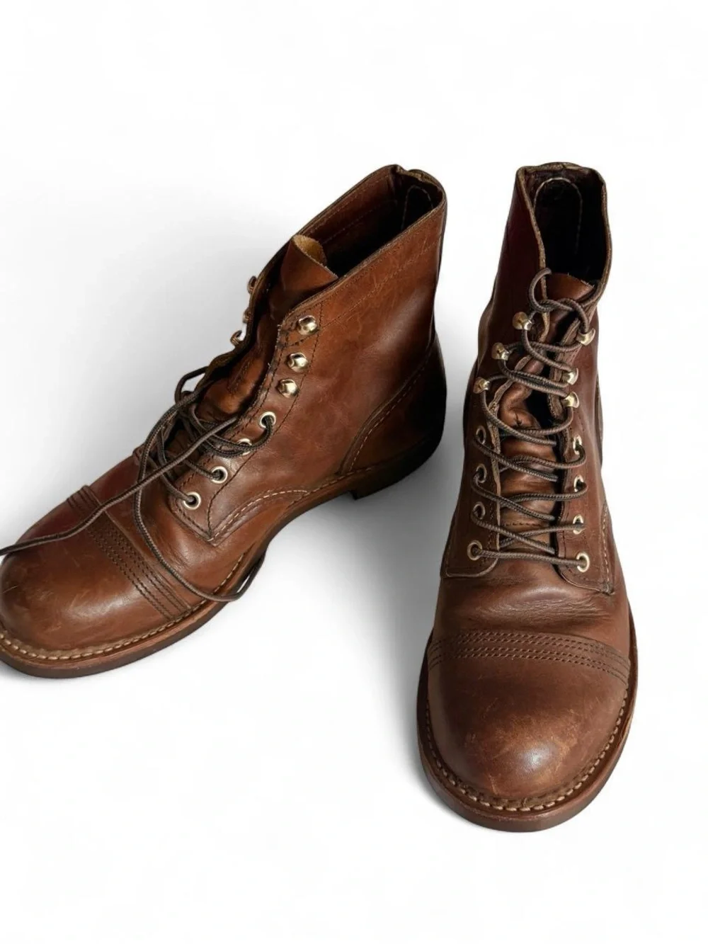 Red Wing Shoes durable leather